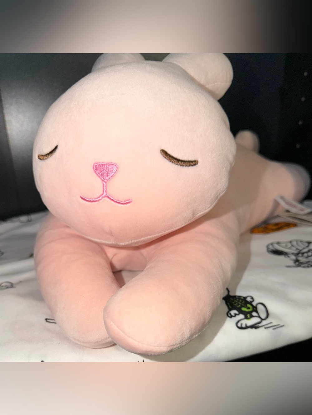 Miniso sleeping bunny